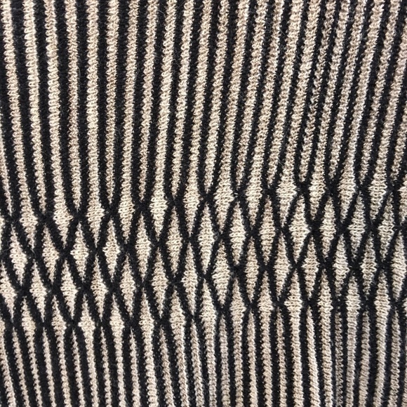 Coldwater Creek S/S Sweater Top XL 16 Textured - Picture 2 of 5